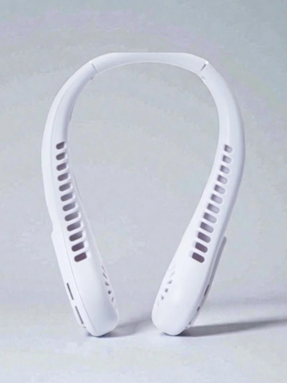 Neck Wrap Fan - White Portable Hands-Free Fan. NIB - Picture 4 of 6